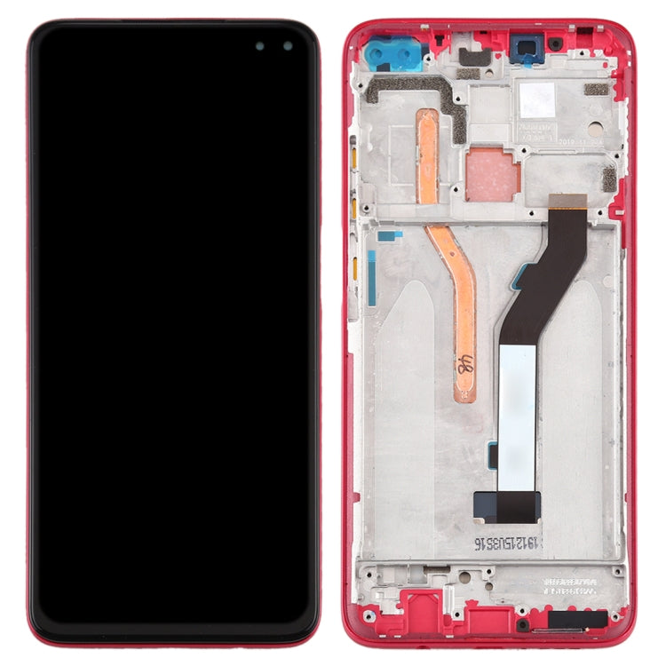 شاشة LCD مع إطار شاومي Redmi K30 إصدار 4G