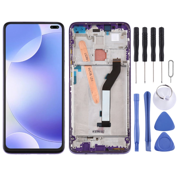 Full LCD screen for Xiaomi Redmi K30 5G with frame