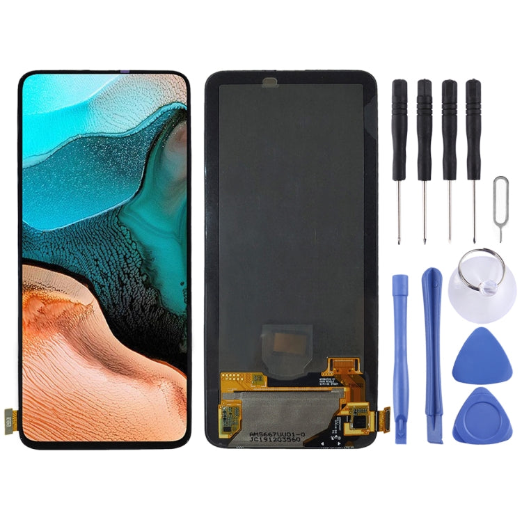 شاشة LCD أصلية كاملة مع محول رقمي لهاتف شاومي Redmi K30 Pro 5G