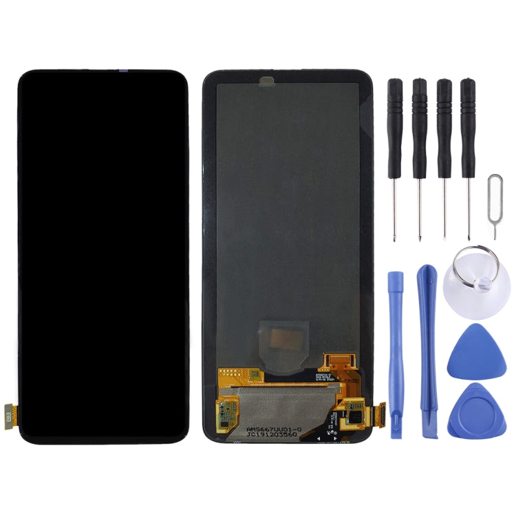شاشة LCD أصلية كاملة مع محول رقمي لهاتف شاومي Redmi K30 Pro 5G