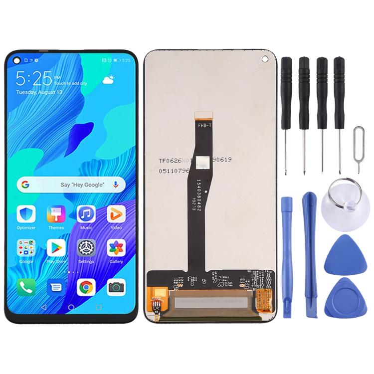 شاشة LCD ومحول رقمي لهواوي Nova 5T أصلية