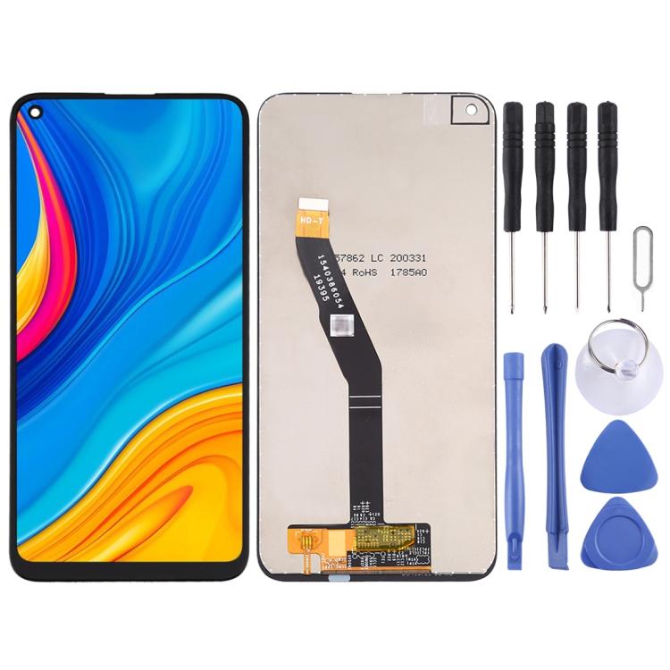 ⁧مجموعة كاملة لشاشة LCD ومحول رقمي لهاتف Huawei Enjoy 10 / ART-TL00 / ART-AL00 / ART-AL00X⁩, For Huawei Enjoy 10
