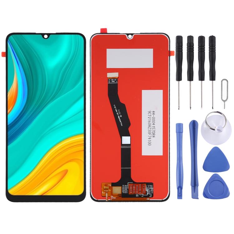 ⁧مجموعة كاملة لشاشة LCD ومحول رقمي لهاتف Huawei Enjoy 10e⁩, For Huawei Enjoy 10e