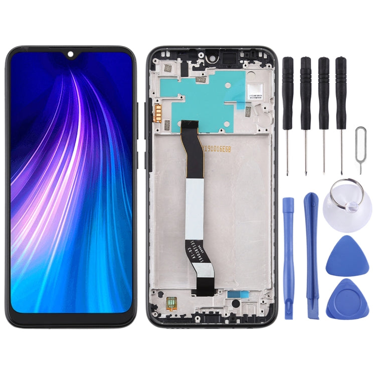 Xiaomi Redmi Note 8 LCD screen with frame