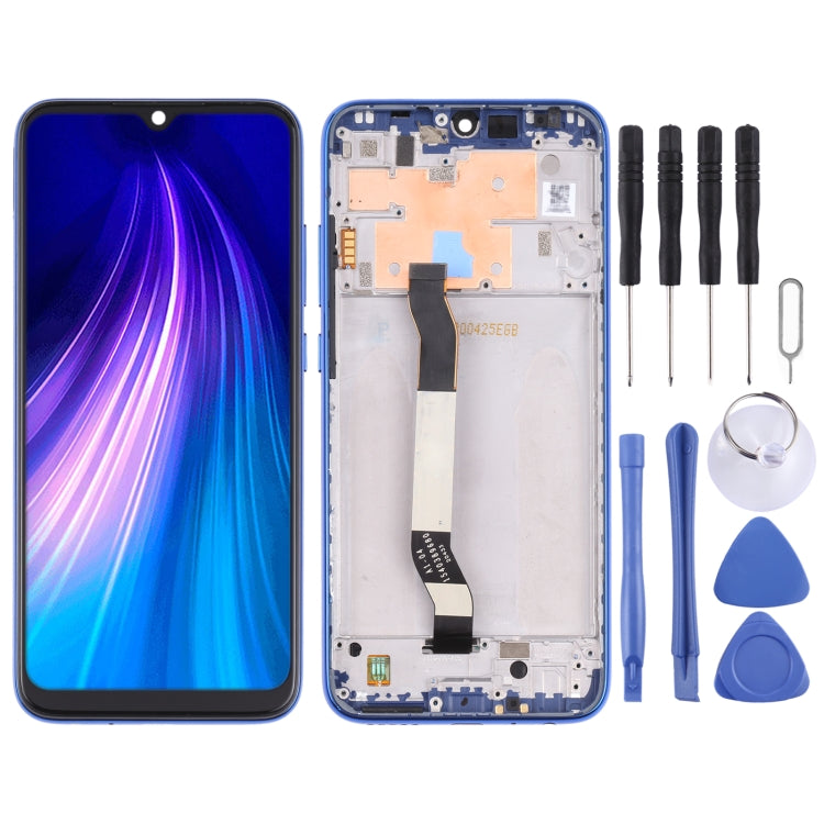 Xiaomi Redmi Note 8 LCD screen with frame