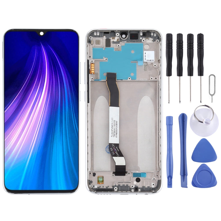 Xiaomi Redmi Note 8 LCD screen with frame