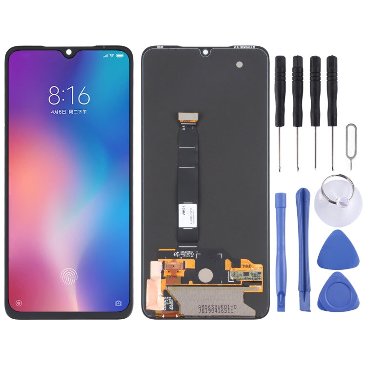 Original full AMOLED screen with digitizer for Xiaomi Mi 9