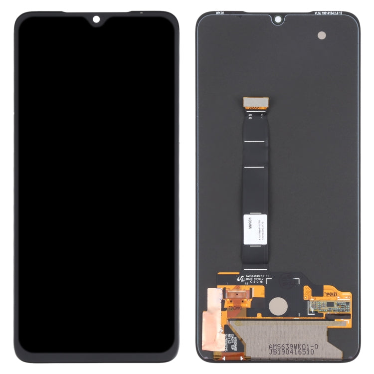 Original full AMOLED screen with digitizer for Xiaomi Mi 9