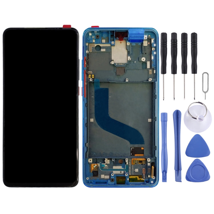 شاشة AMOLED أصلية شاومي Mi 9T Pro وRedmi K20 Pro مع إطار