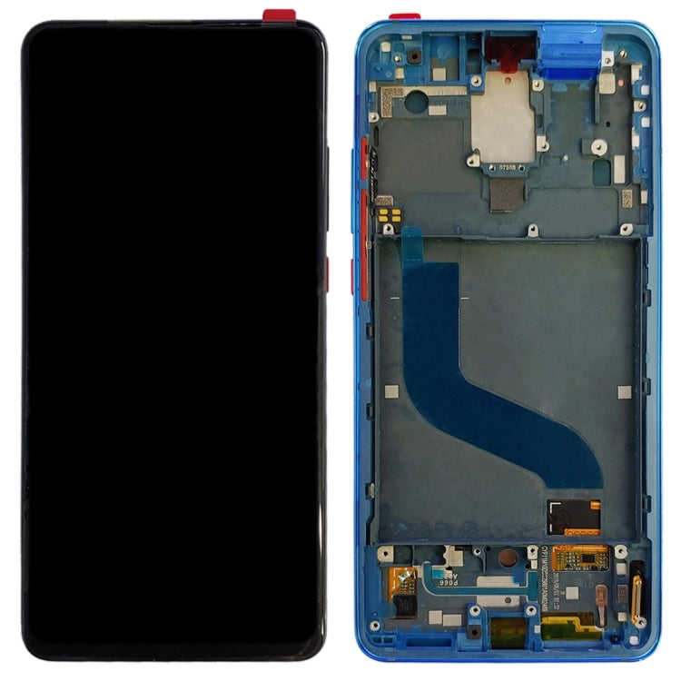 Original AMOLED screen for Xiaomi Mi 9T Pro and Redmi K20 Pro with frame