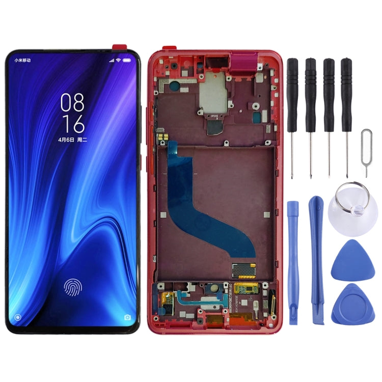Original AMOLED screen for Xiaomi Mi 9T Pro and Redmi K20 Pro with frame