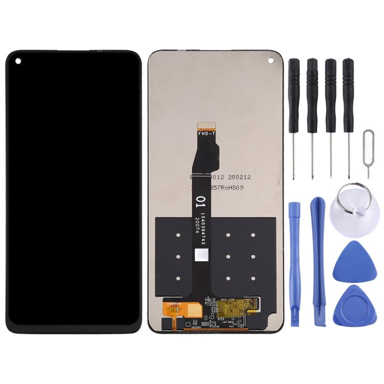 ⁧مجموعة كاملة لشاشة LCD ومحول رقمي لهاتف Huawei Nova 7 SE / CDY-AN00⁩, For Huawei Nova 7 SE