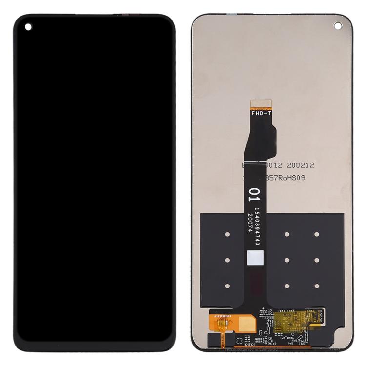 ⁧مجموعة كاملة لشاشة LCD ومحول رقمي لهاتف Huawei Nova 7 SE / CDY-AN00⁩, For Huawei Nova 7 SE