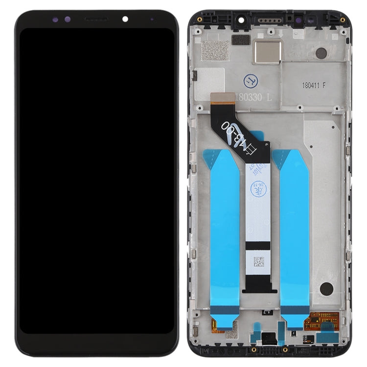 LCD screen with frame for Xiaomi Redmi 5 Plus, full assembly