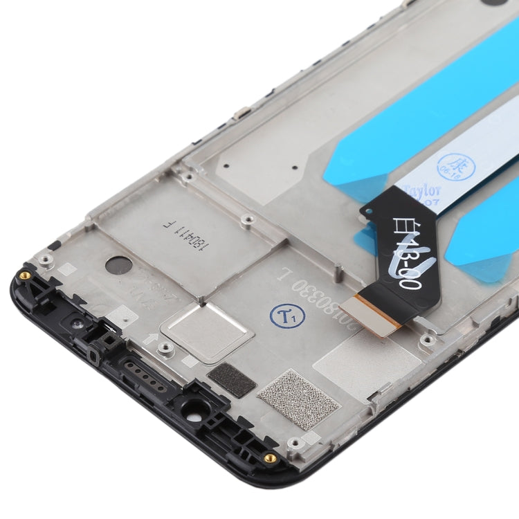 LCD screen with frame for Xiaomi Redmi 5 Plus, full assembly