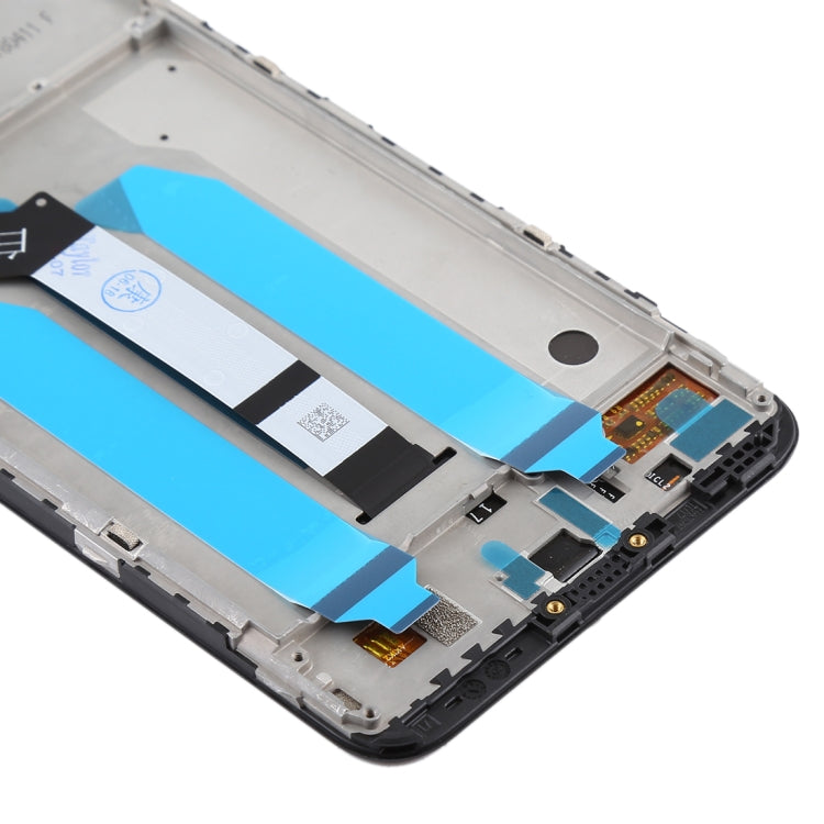 LCD screen with frame for Xiaomi Redmi 5 Plus, full assembly