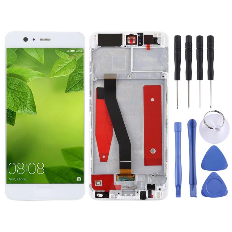 شاشة LCD مع إطار لهواوي P10 أصلية وبأفضل سعر