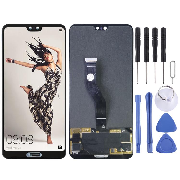 شاشة LCD ومحول رقمي كامل لهواوي P20 Pro أصلية