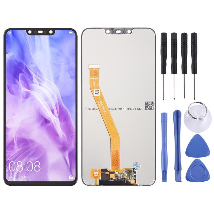 ⁧شاشة LCD ومحول رقمي كامل لهاتف Huawei Nova 3⁩, For Huawei Nova 3