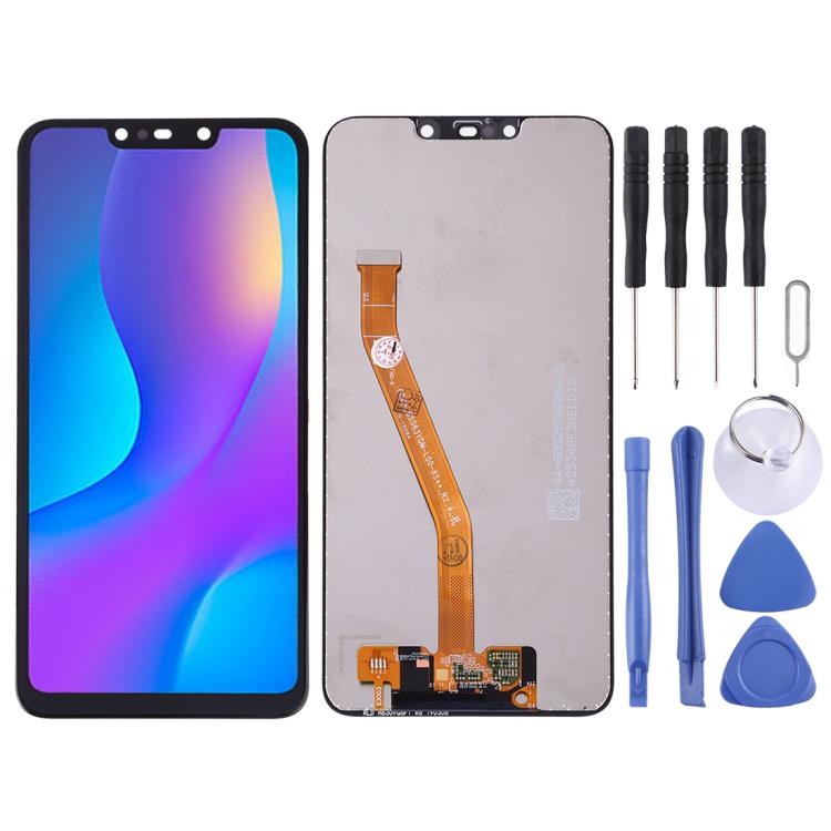 ⁧مجموعة كاملة لشاشة LCD ومحول رقمي لهاتف Huawei Nova 3i / P Smart Plus⁩, For Huawei Nova 3i