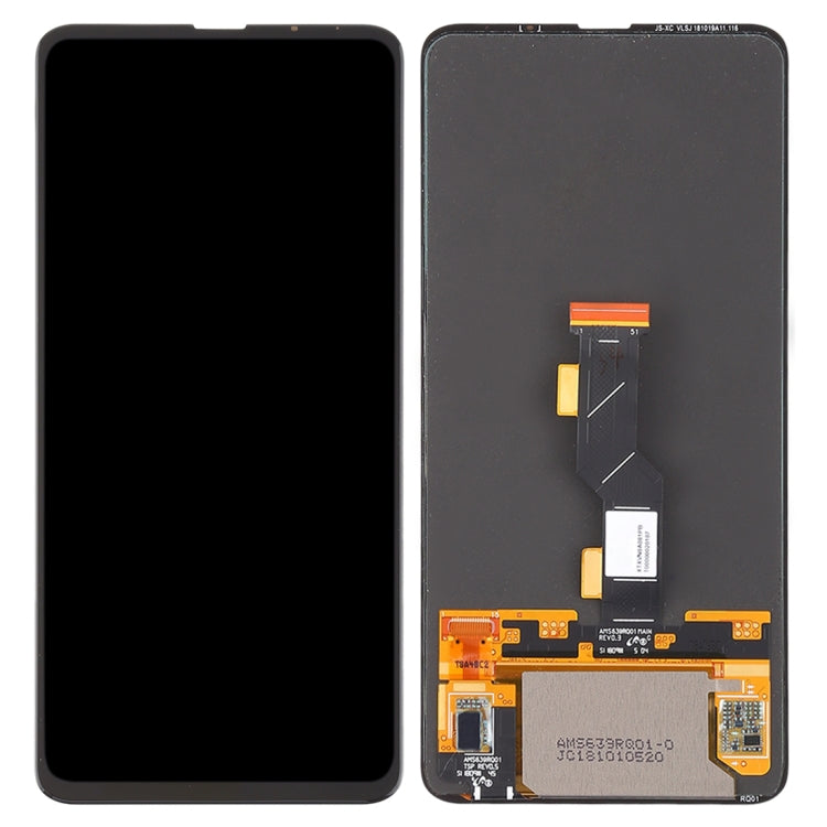 Original full AMOLED screen with digitizer for Xiaomi Mi Mix 3