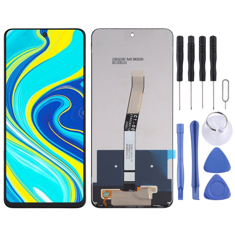 شاشة LCD شاومي Redmi Note 9S و9 Pro و9 Pro Max