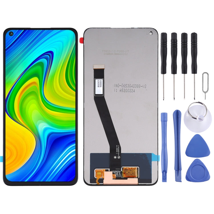 شاشة LCD أصلية شاومي Redmi Note 9 وRedmi 10X 4G