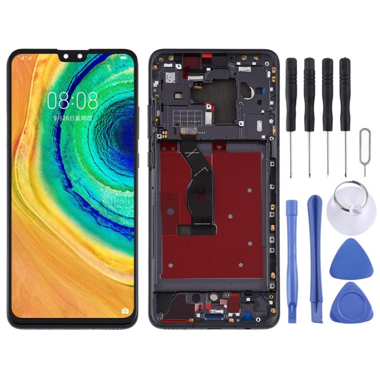 شاشة LCD مع إطار لهواوي Mate 30 مجموعة كاملة