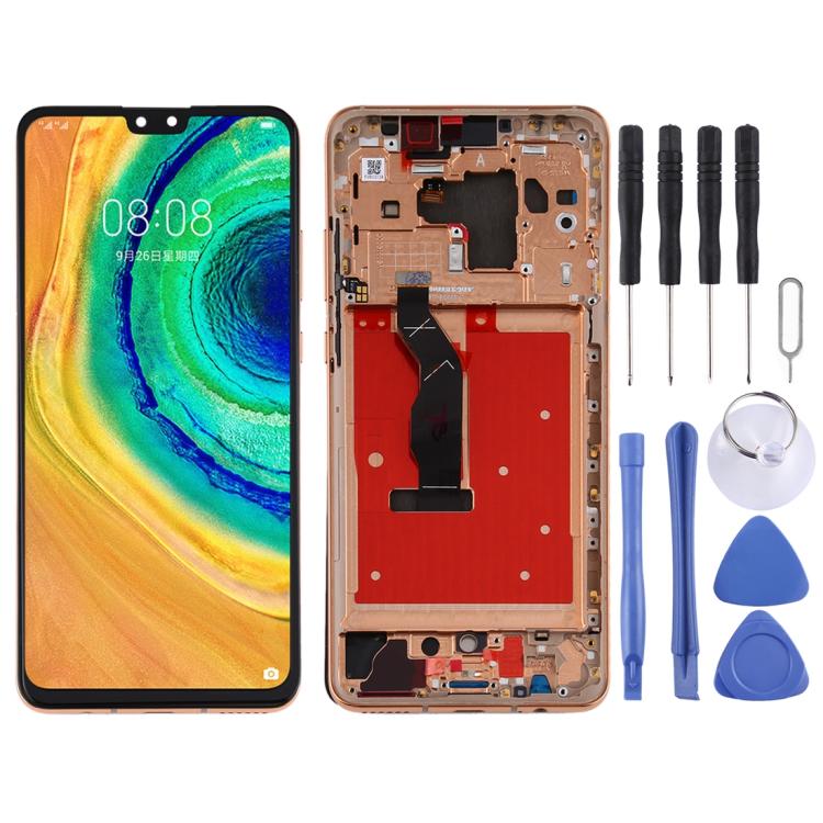 شاشة LCD مع إطار لهواوي Mate 30 مجموعة كاملة