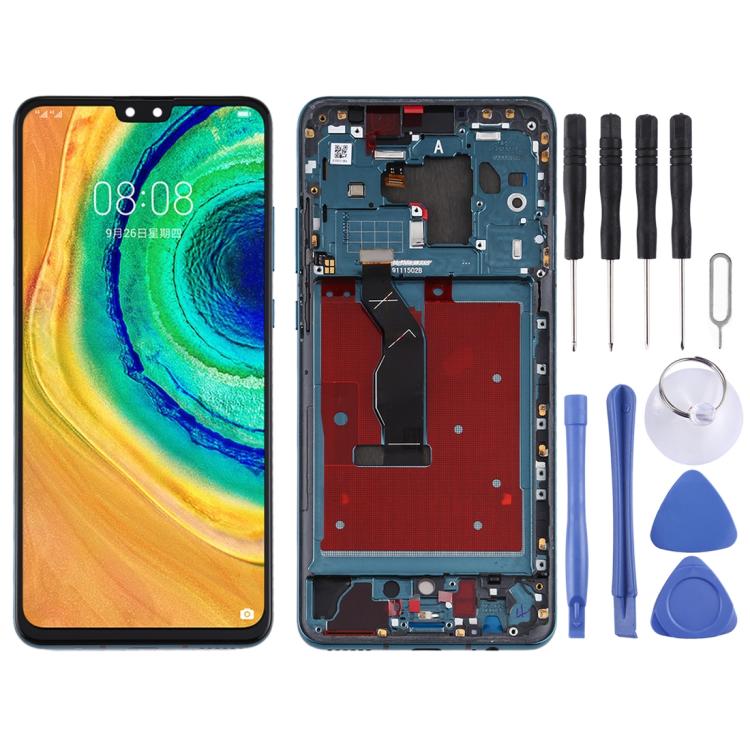 شاشة LCD مع إطار لهواوي Mate 30 مجموعة كاملة