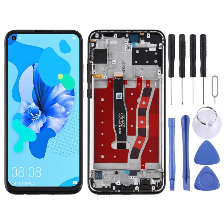 Full LCD screen with frame for Huawei Nova 5i