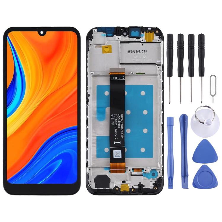 شاشة LCD مع إطار لهواوي Y5 2019 أصلية