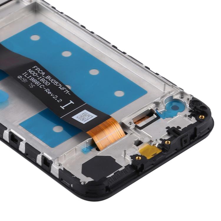 شاشة LCD مع إطار لهواوي Y5 2019 أصلية
