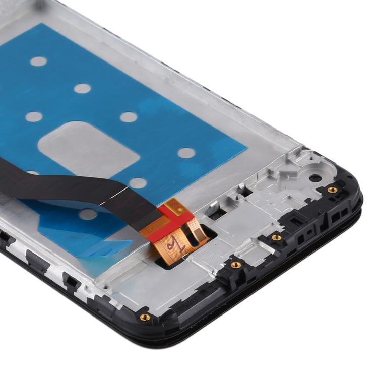LCD screen with frame for Huawei Y7 Pro 2019 full assembly