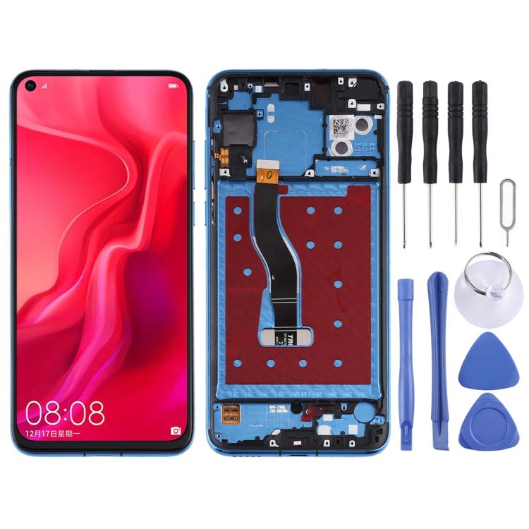 LCD screen with frame for Huawei Nova 4 complete assembly