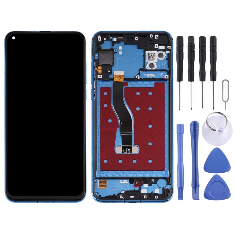 LCD screen with frame for Huawei Nova 4 complete assembly