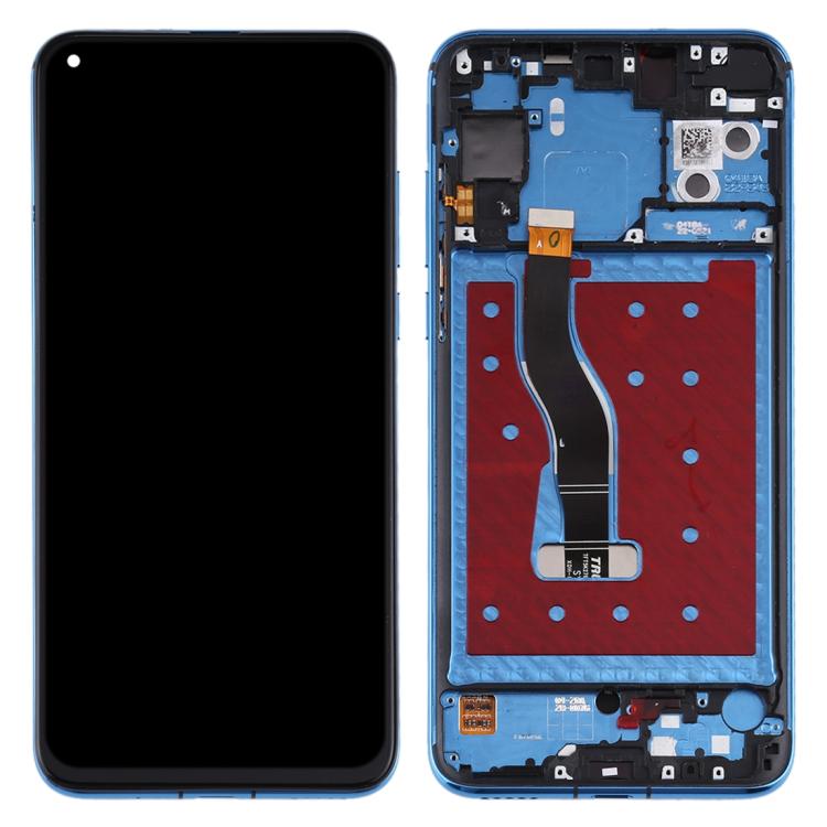 LCD screen with frame for Huawei Nova 4 complete assembly
