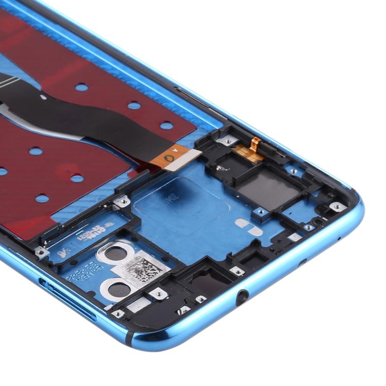 LCD screen with frame for Huawei Nova 4 complete assembly