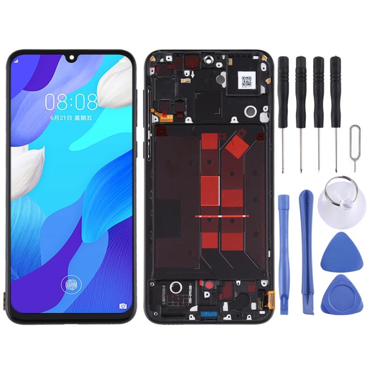 شاشة LCD كاملة مع إطار لهاتف هواوي Nova 5
