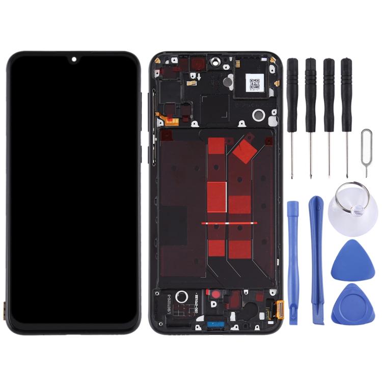 شاشة LCD كاملة مع إطار لهاتف هواوي Nova 5