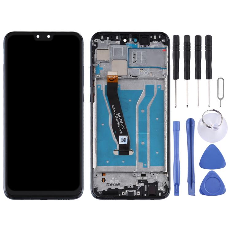 شاشة LCD كاملة مع إطار لهاتف هواوي Y9 2019