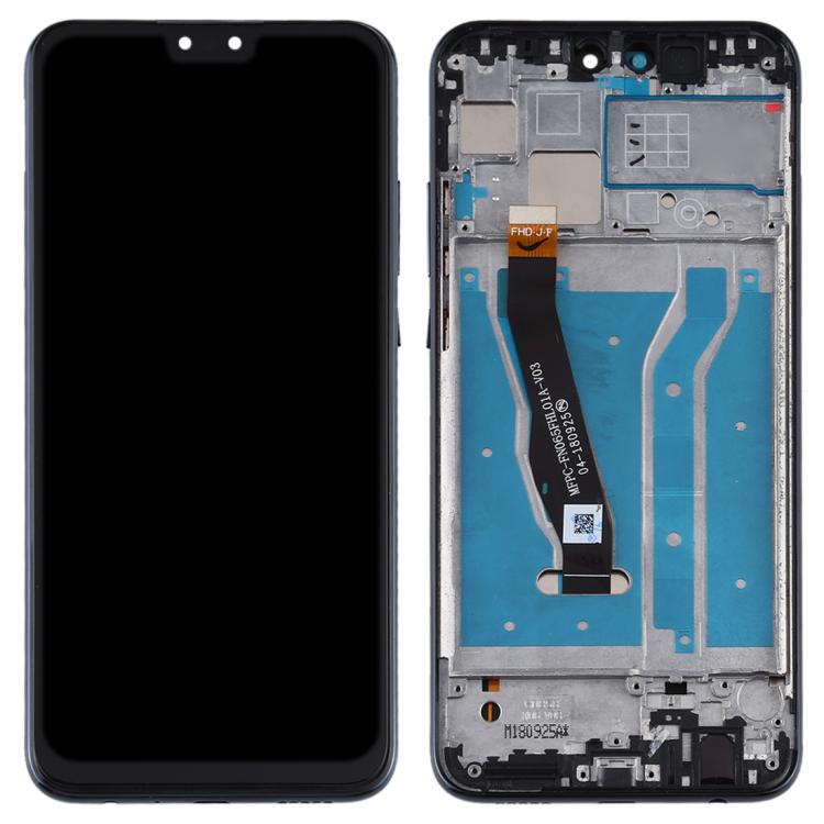شاشة LCD كاملة مع إطار لهاتف هواوي Y9 2019