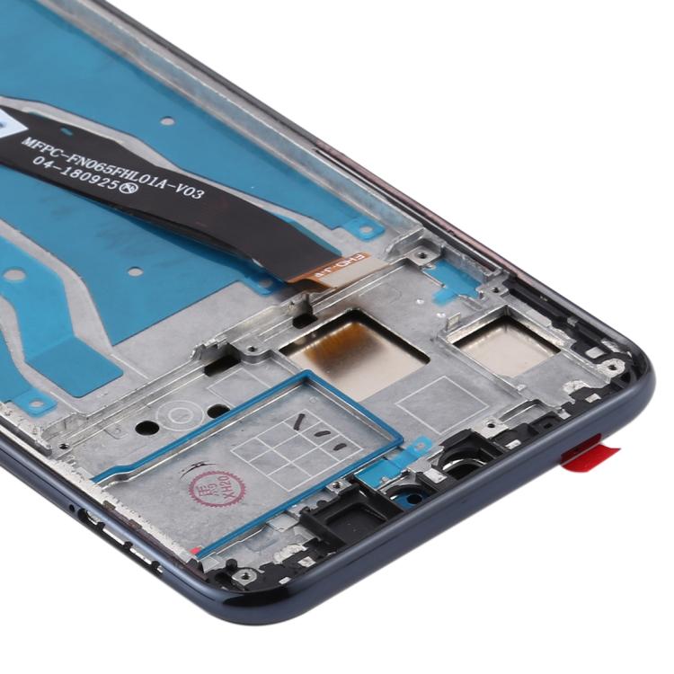شاشة LCD كاملة مع إطار لهاتف هواوي Y9 2019