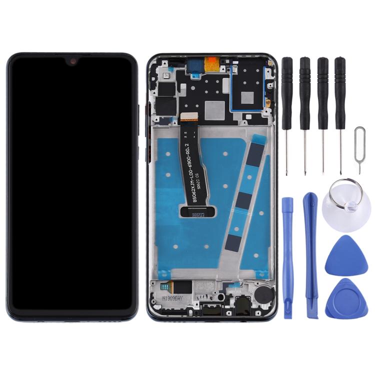 Original LCD screen with frame for Huawei P30 Lite Standard Edition