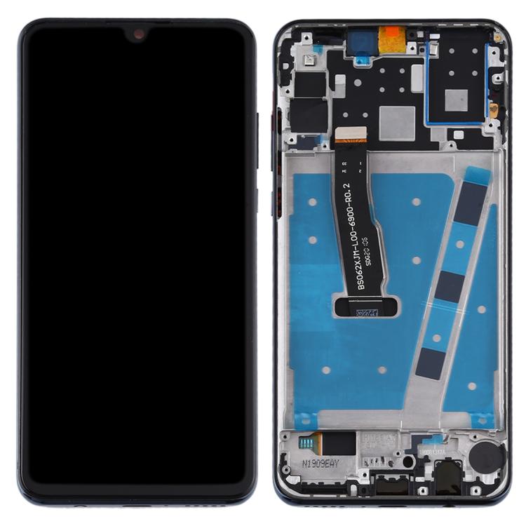 شاشة LCD مع إطار لهواوي P30 Lite الإصدار القياسي أصلية