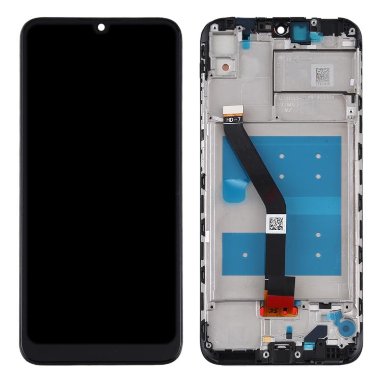 Original screen with frame for Huawei Y6 2019 / Y6 Pro