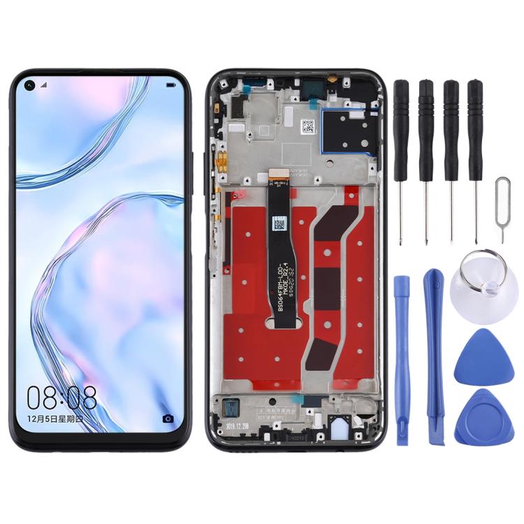 شاشة LCD كاملة مع إطار لهاتف هواوي Nova 6 SE