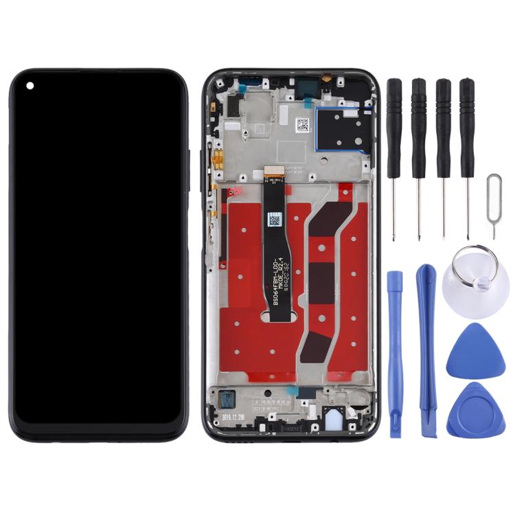 شاشة LCD كاملة مع إطار لهاتف هواوي Nova 6 SE