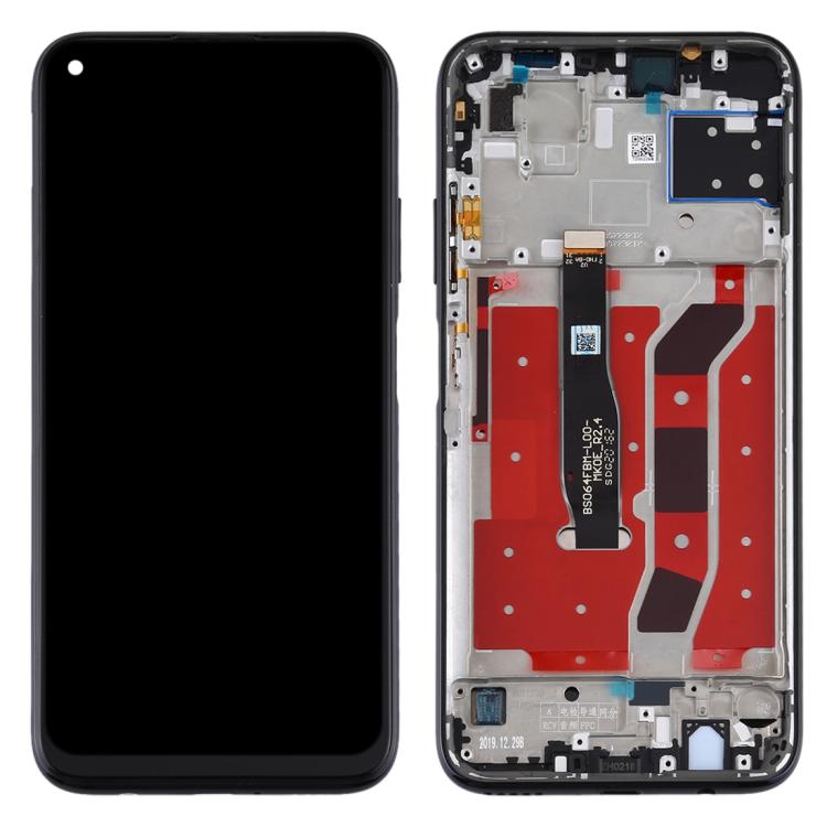 شاشة LCD كاملة مع إطار لهاتف هواوي Nova 6 SE