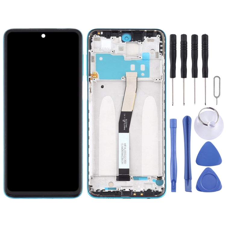 Xiaomi Redmi Note 9S and 9 Pro Max LCD screen with frame